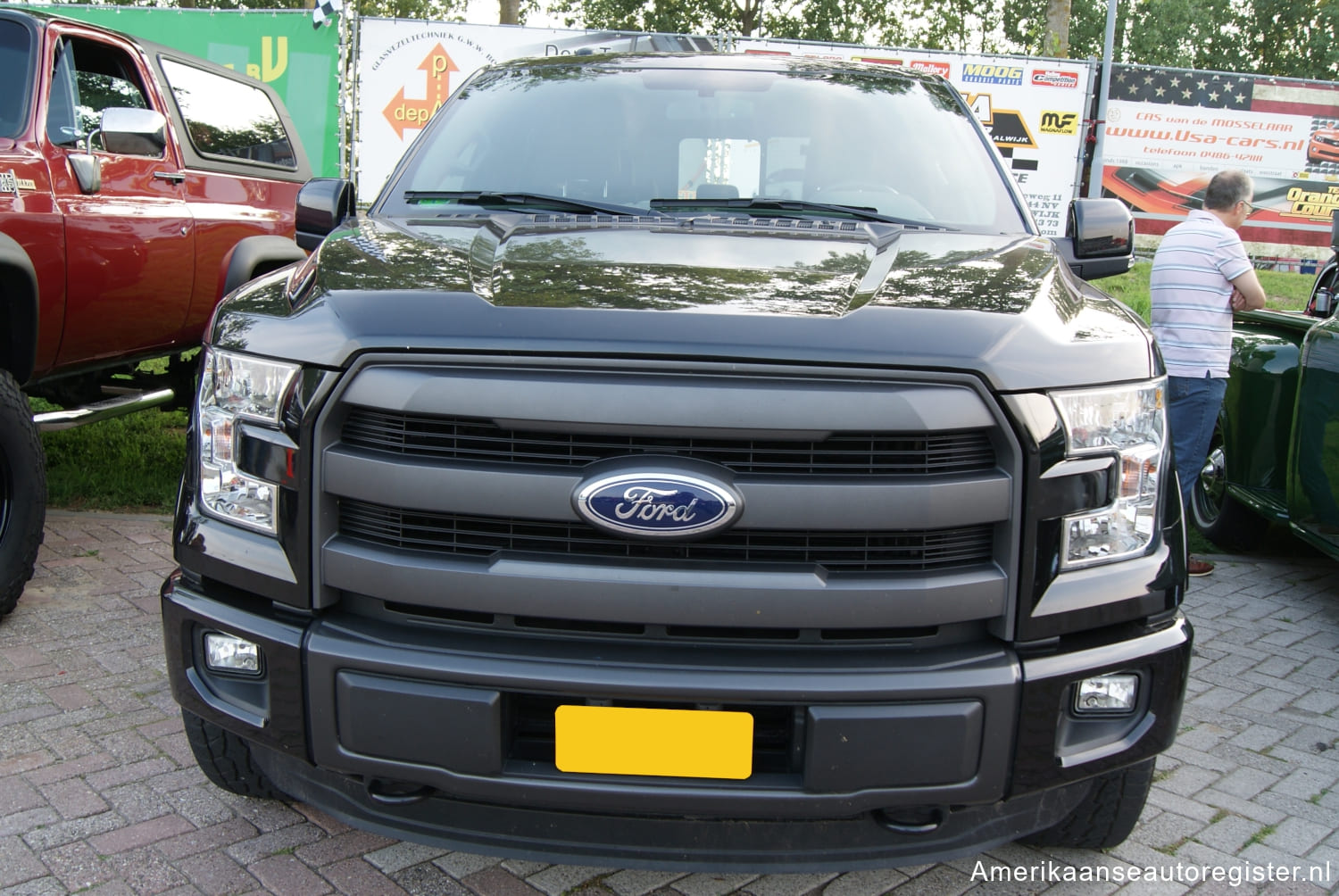 Ford F Series uit 2015